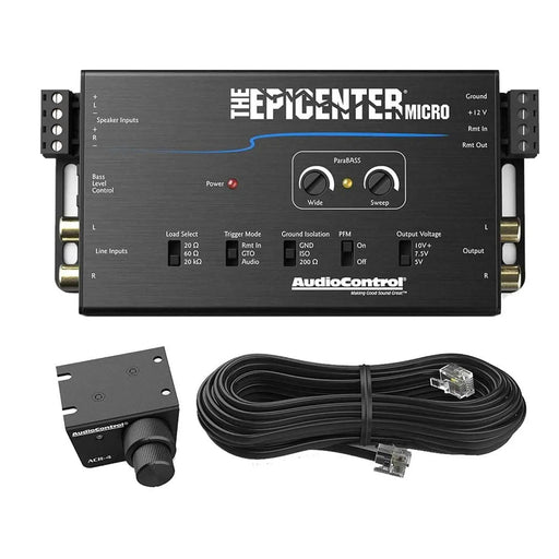 AudioControl The Epicenter Micro Bass Restoration Processor & Line Output Converter AudioControl