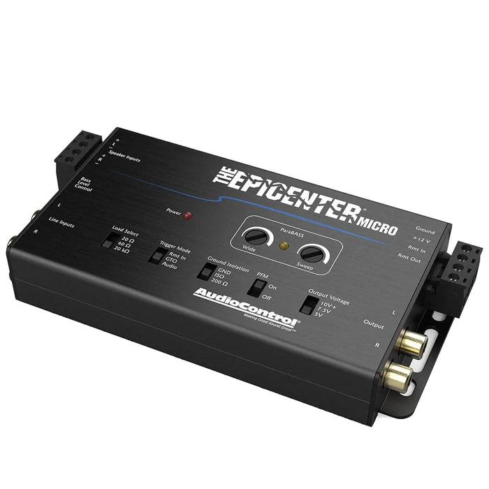 AudioControl The Epicenter Micro Bass Restoration Processor & Line Output Converter AudioControl