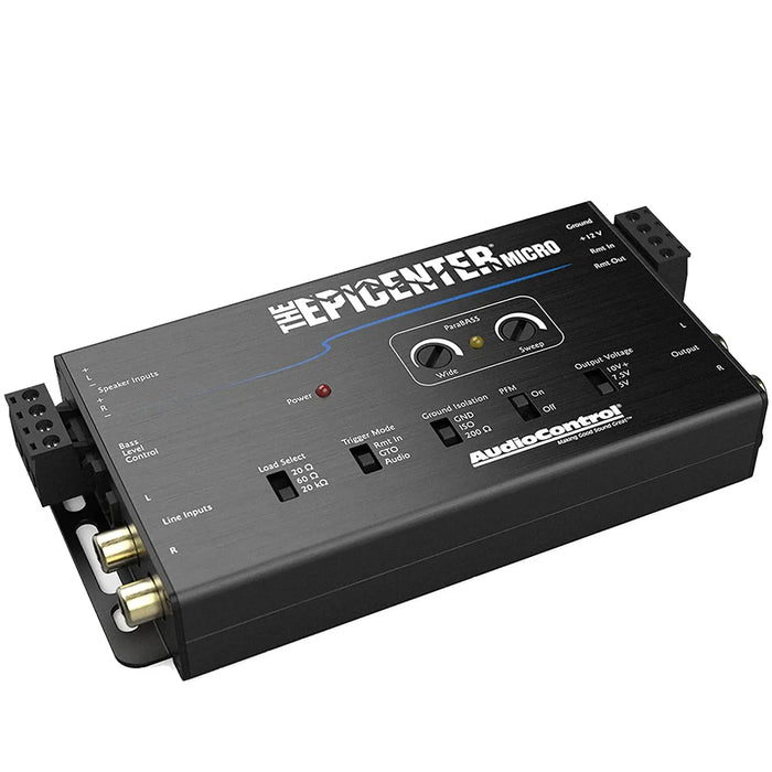 AudioControl The Epicenter Micro Bass Restoration Processor & Line Output Converter AudioControl