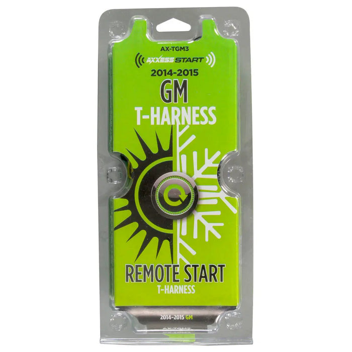 Axxess AX-TGM3 Remote Start T-harness for GM Chevy 2014-2015 Axxess