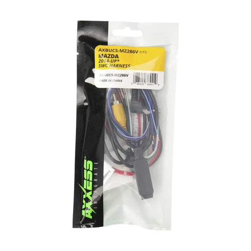 Axxess AXBUCS-MZ286V SWC & Camera Retention with AXCSD-6V 12-volt Mazda 2014-Up Axxess