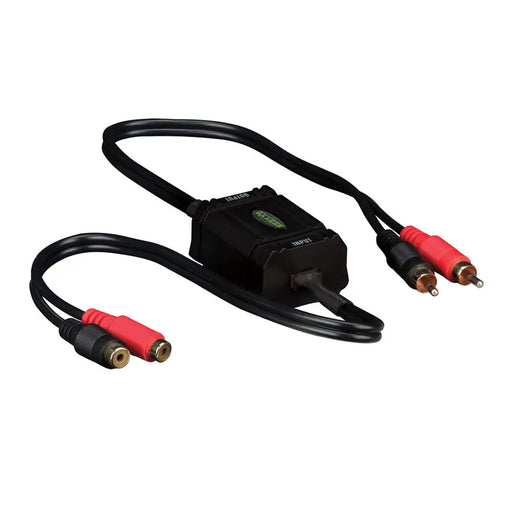 Axxess AXGLI-R RCA Ground Loop Isolator Molded channels Easy to Mount Design Axxess