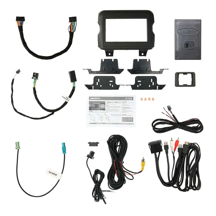 Axxess AXPIO-JL1 Interface Harness for Select 2018-Up Jeep Wrangler - JL Vehicles Axxess