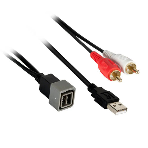 Axxess AXUSB-NI1 USB Adaptor Harness to Retain the OE USB Nissan 2011-up Axxess