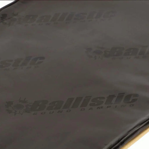 Ballistic SDHP-BK Bulk Kit Sound Deadening Material 9 18" x 32" 9 Pieces Ballistic