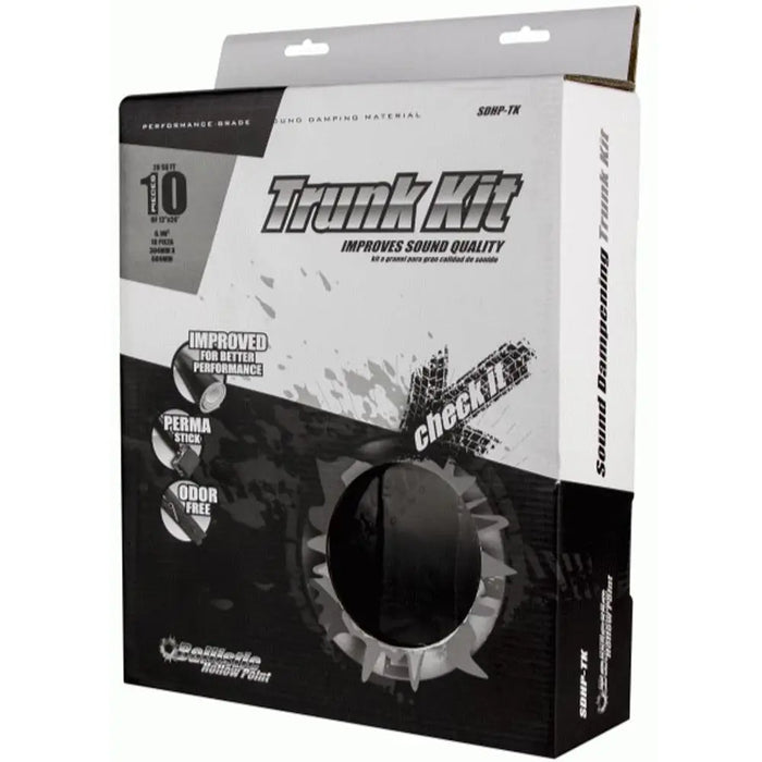 Ballistic SDHP-TK Hollow Point Trunk Kit 16.5" x 15.4"x 1.9" 10 Pieces Ballistic