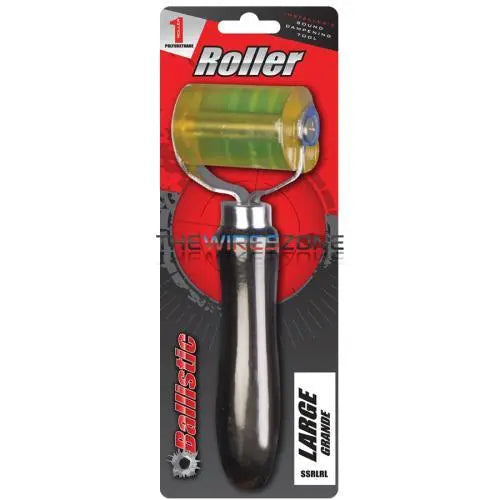 Ballistic SSRLRL Sound Dampening Polyurethane 2" Handle Large Roller Ballistic