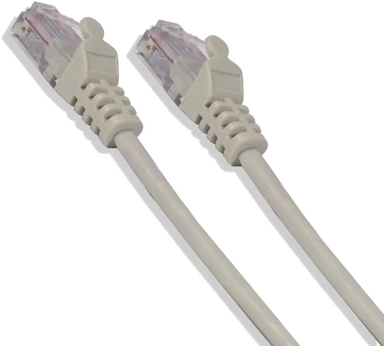 CAT5e 24 Gauge Gray 1-100 Feet 350Mhz UTP Patch Ethernet Network Cable Logico