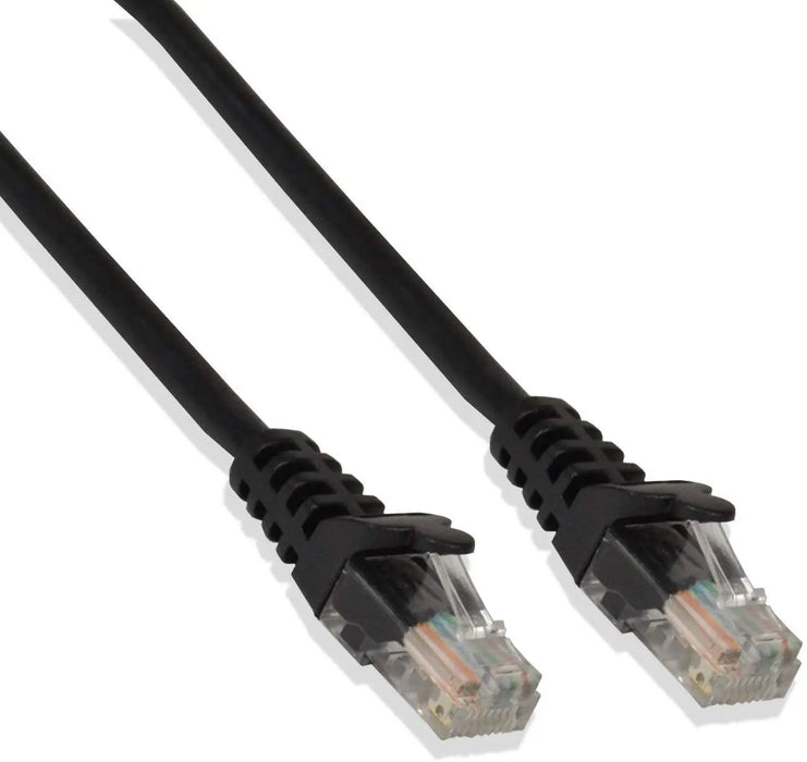 Cat6 24 Gauge Black 1-100 ft 550Mhz UTP RJ45 Ethernet Network Patch Cable Logico