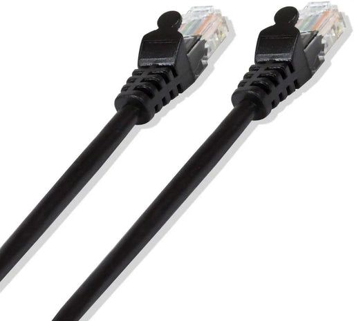 Cat6 24 Gauge Black 1-100 ft 550Mhz UTP RJ45 Ethernet Network Patch Cable Logico