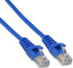 Cat6 24 Gauge Blue 1-100 ft 550Mhz UTP RJ45 Ethernet Network Patch Cable Logico