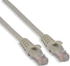 Cat6 24 Gauge Gray 1-100 ft 550Mhz UTP RJ45 Ethernet Network Patch Cable Logico