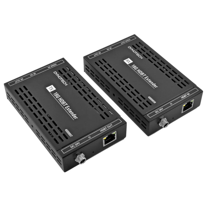 Copy of HDMI 2.0 HDBT Extender Kit 4K/60HZ 18G & HDR 4K 130ft. 1080p 230ft. PoC The Wires Zone