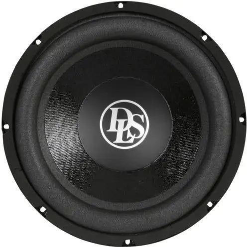 DLS MCW10 Performance Series 10" 4 Ohm 400 Watt Car Subwoofer (each) DLS