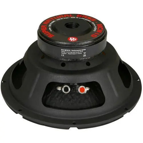 DLS MCW10 Performance Series 10" 4 Ohm 400 Watt Car Subwoofer (each) DLS