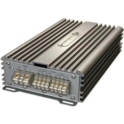 DLS Reference CC4 4-Channel AB Class 280W RMS Compact SQ Car Amplifier DLS