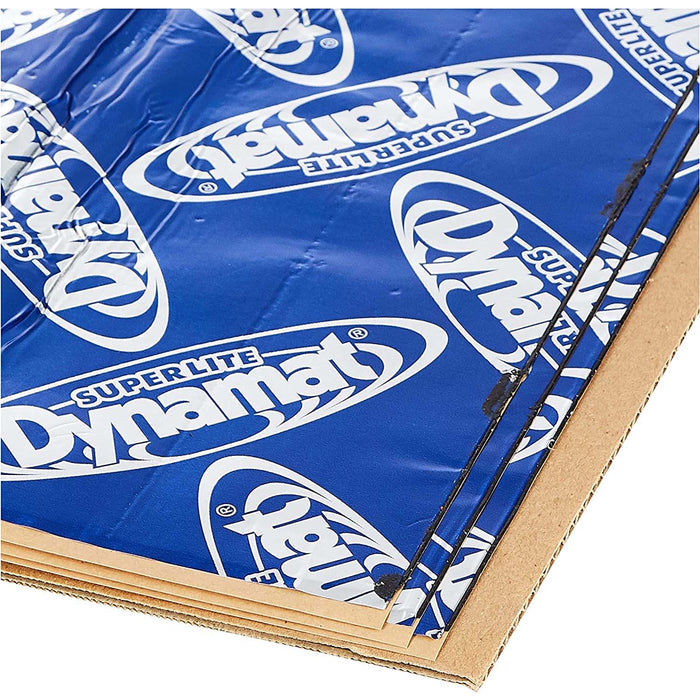 Dynamat 10612 18" x 32" Sound Deadening Superlite Tri-Pack (3 Sheets)