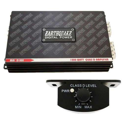 Earthquake Mini D1000 2nd Gen Monoblock Class D 1000W Car Amplifier Earthquake Sound