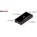 Earthquake Mini D2000 2nd Gen Monoblock Class D 2000W Car Amplifier Earthquake Sound