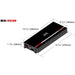 Earthquake Mini D2500 2nd Gen Monoblock Class D 2500W Car Amplifier Earthquake Sound