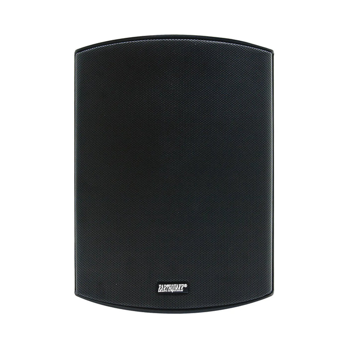 Earthquake Sound AWS-602B Black 6" 200 Watt All-Weather Indoor Outdoor Speaker - Pair Earthquake Sound