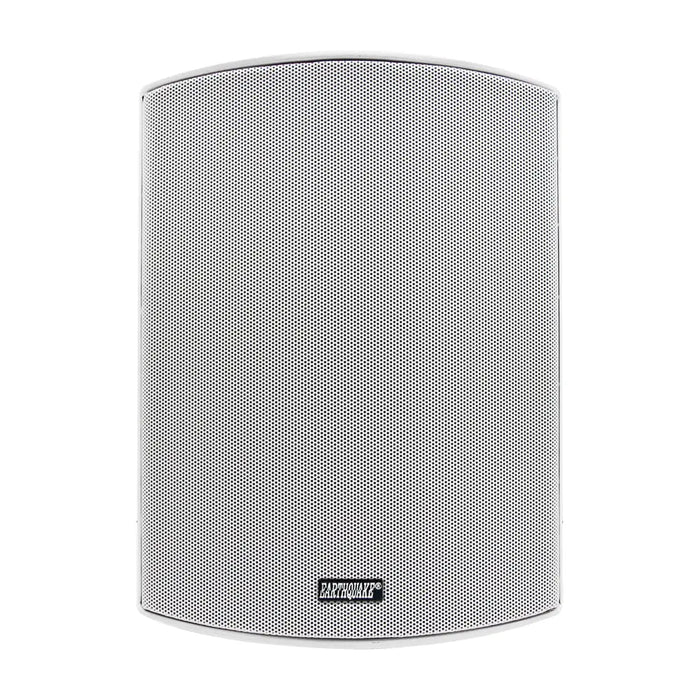 Earthquake Sound AWS-602W All-Weather Indoor Outdoor Speaker Matte White - Pair Earthquake Sound