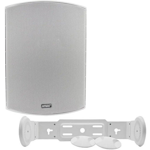 Earthquake Sound AWS-802W White 200 Watts 8 Ohm Indoor/Outdoor Speaker Earthquake Sound