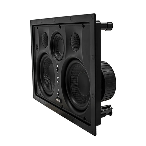 Earthquake Sound EWS530C 5.25 350 Watts Max 8 Ohm Edgeless In-Wall LCR Speaker (Each) Earthquake Sound