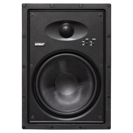 Earthquake Sound EWS800 500 Watts Max 8 inch 8 Ohm Edgeless In-Wall Speaker (Pair) Earthquake Sound