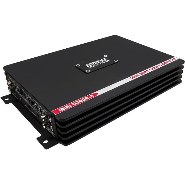 Earthquake Sound Mini D3000.4 4-Channel Class D 3000W Car Amplifier Earthquake Sound