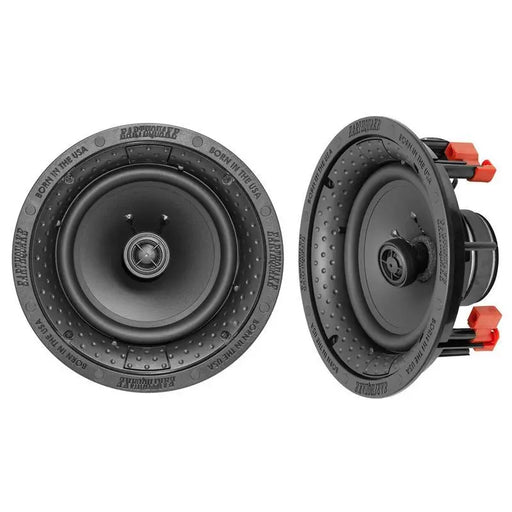 Earthquake Sound R650 6.5" In Ceiling Speakers(pair) w/ Magnetic Grill Earthquake Sound