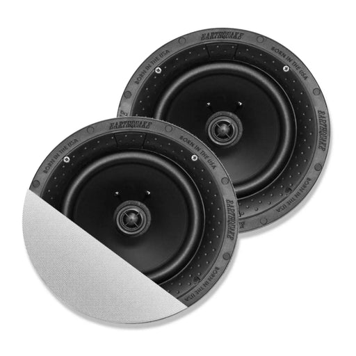 Earthquake Sound R800 Reference Series 8" 200W 8 Ohm In-Ceiling Speakers (1-5 pairs) Earthquake Sound