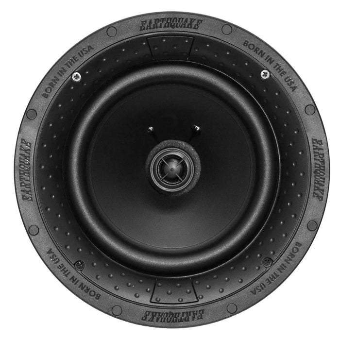 Earthquake Sound R800 Reference Series 8" 200W 8 Ohm In-Ceiling Speakers (1-5 pairs) Earthquake Sound