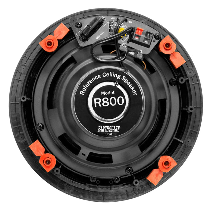 Earthquake Sound R800 Reference Series 8" 200W 8 Ohm In-Ceiling Speakers (1-5 pairs) Earthquake Sound