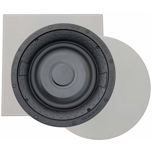 Earthquake Sound SUB8 8 8-Ohm 300 Watts MAX Passive In-Wall or In-Ceiling Subwoofer Earthquake Sound