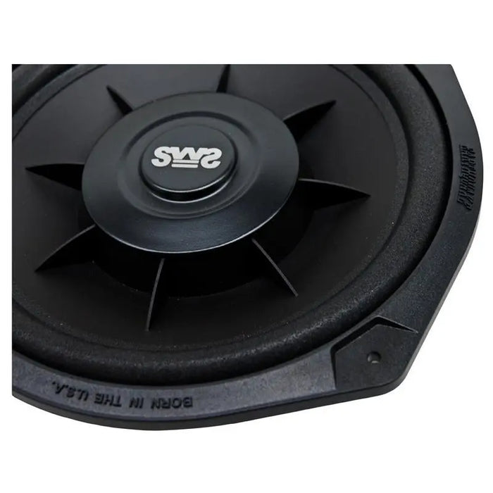 Earthquake Sound SWS-8X 8" 300 Watts 4 Ohm Shallow Subwoofer (pair) Earthquake Sound