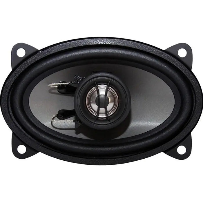 Earthquake Sound T46 2-Way 4" x 6" 300W Coaxial Car Speaker (pair) Earthquake Sound