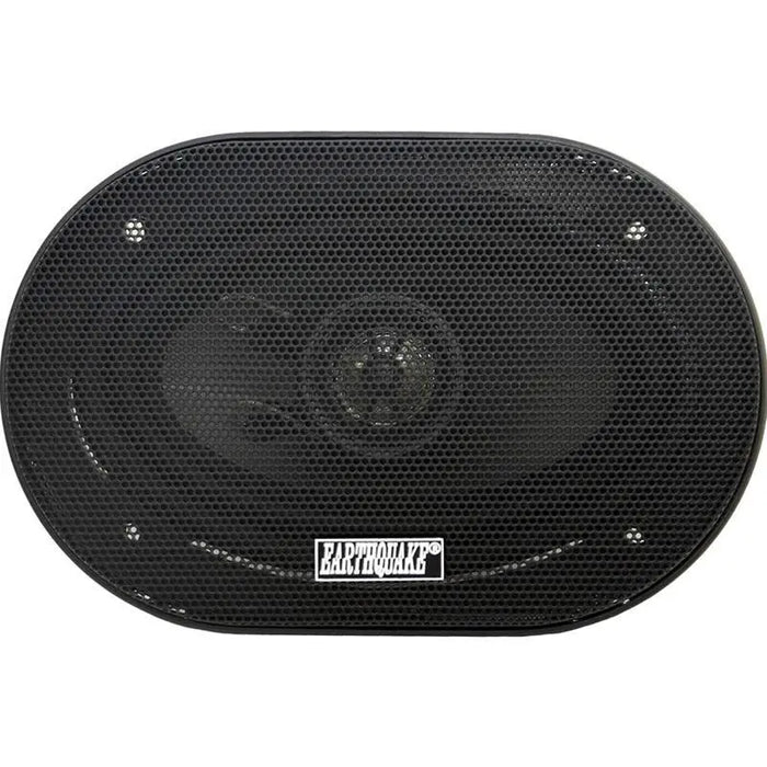 Earthquake Sound T46 2-Way 4" x 6" 300W Coaxial Car Speaker (pair) Earthquake Sound