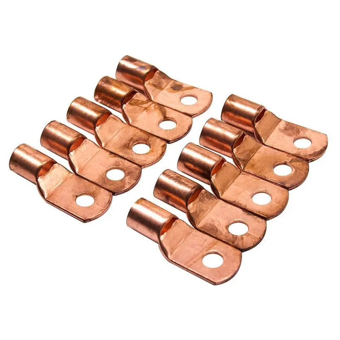 Earthquake Sound TC-0516 Copper 1/0 Gauge 5/16" Ring Terminal (10/pk) Earthquake Sound