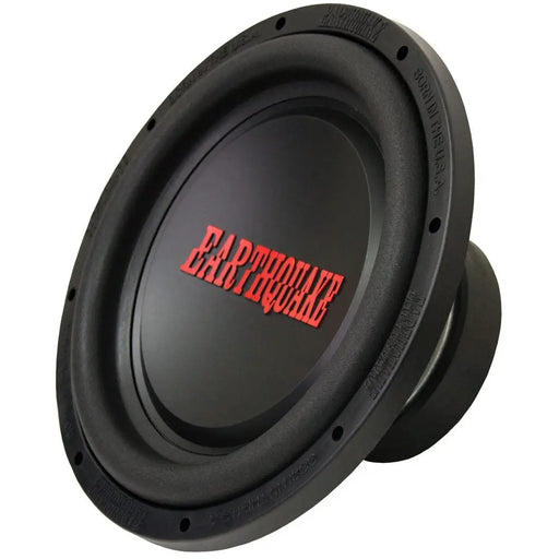 Earthquake Sound TREMOR-X104 X Series 10" 1000W Max Single 4 ohm Subwoofer Earthquake Sound