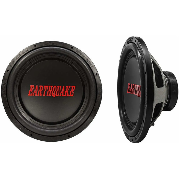 Earthquake Sound TremorX-154 1500W 4 Ohm Voice Coil 15" Car Subwoofer Earthquake Sound