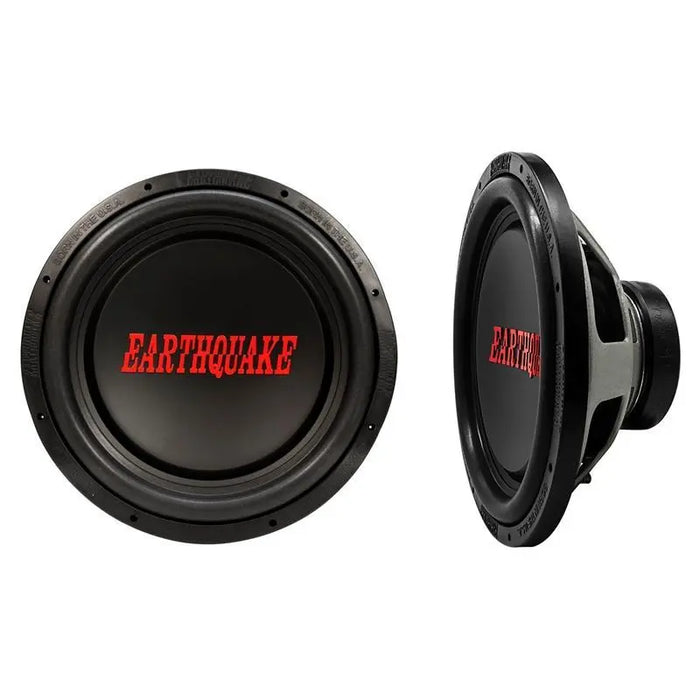 Earthquake Sound TremorX-154 1500W 4 Ohm Voice Coil 15" Car Subwoofer Earthquake Sound