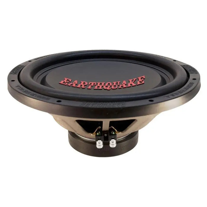 Earthquake Sound TremorX-154 1500W 4 Ohm Voice Coil 15" Car Subwoofer Earthquake Sound