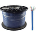 Ethereal CAT5E350-SH-B CAT5 24/4 Pair 350MHz 1000' Shielded Blue Cable Ethereal