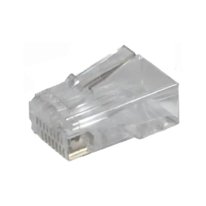 Ethernet Gold Plated Network RJ45 8P8C CAT5E Modular Plug (10-100 Pack) Logico