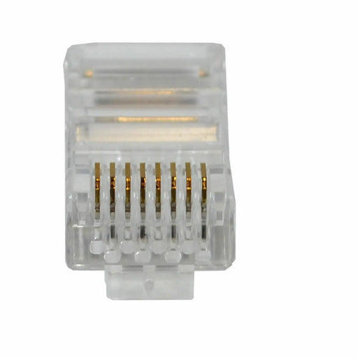 Ethernet Gold Plated Network RJ45 8P8C CAT6 Modular Plug (10/50/100 Pack) Logico