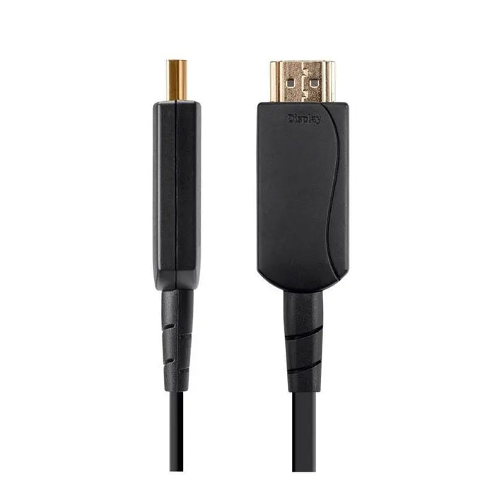 Fiber Optic HDMI Cable 2.0 4k @ 60Hz UHD 18Gbps High Speed Slim Flexible Active Optical Cable (3 - 50ft) The Wires Zone