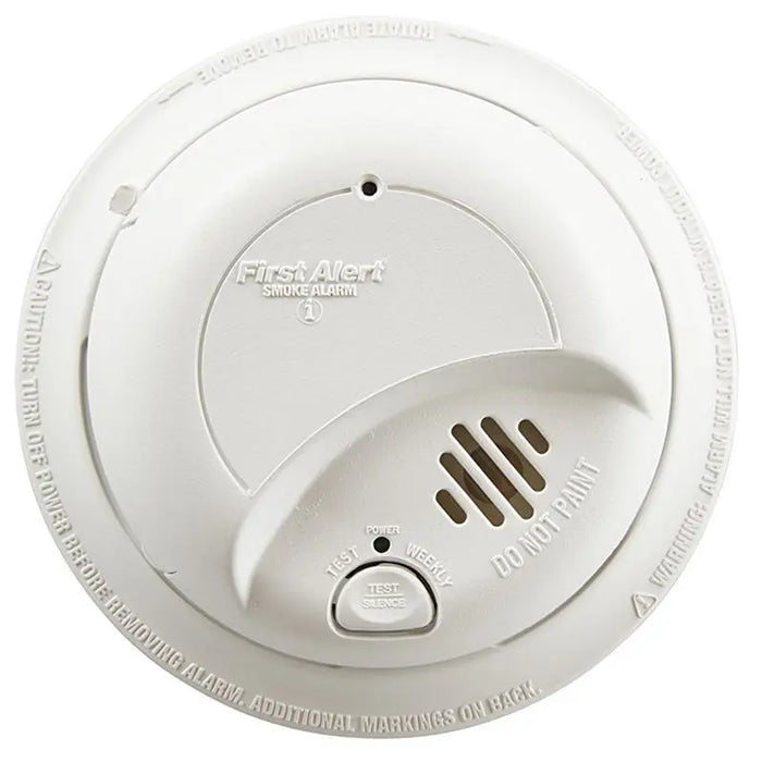 First Alert BRK 9120B Hardwired Smoke Detector Alarm w/ Battery Backup (1-10 Pack) Others