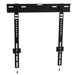 Fixed Flat Low Profile TV Wall Mount Kit for 32"-55" Display TVs Up to 77-lbs The Wires Zone