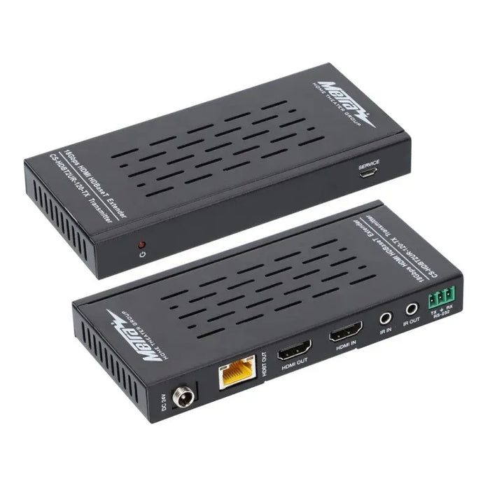 HDBaseT HDMI® 2.0 Extender 150M 4K UHD @60Hz HDR Support Bi-directional IR Helios